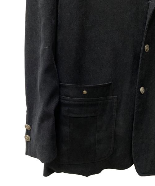 GIANNI VERSACE（ジャンニ・ヴェルサーチ）GIANNI VERSACE (ジャンニ・ヴェルサーチ) セットアップスーツ ブラック サイズ:XXLの古着・服飾アイテム