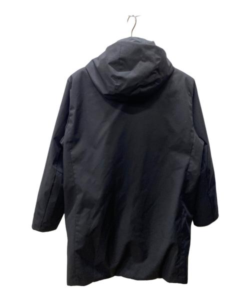 UNIQLO（ユニクロ）UNIQLO (ユニクロ) ハイブリッドダウンコート ブラック サイズ:XLの古着・服飾アイテム