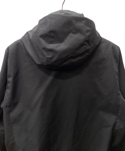 UNIQLO（ユニクロ）UNIQLO (ユニクロ) ハイブリッドダウンコート ブラック サイズ:XLの古着・服飾アイテム