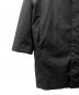 UNIQLO (ユニクロ) ハイブリッドダウンコート ブラック サイズ:XL：5000円