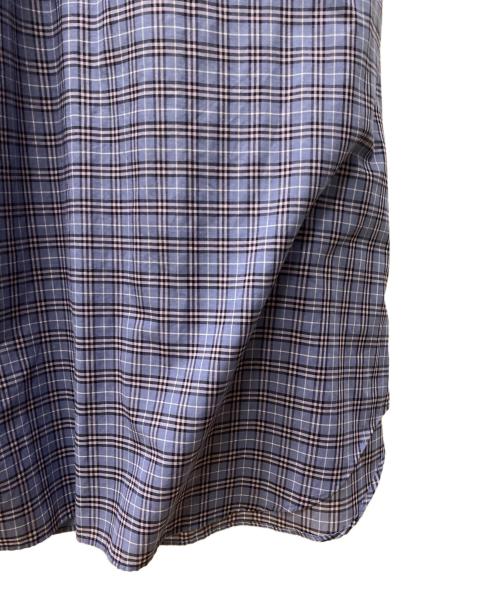 BLUE LABEL CRESTBRIDGE（ブルーレーベルクレストブリッジ）BLUE LABEL CRESTBRIDGE (ブルーレーベルクレストブリッジ) 半袖ワンピース パープル サイズ:38の古着・服飾アイテム