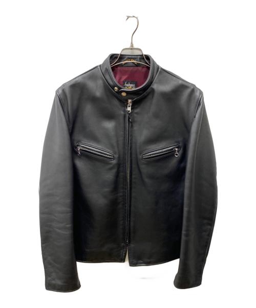 Schott（ショット）Schott (ショット) ライダースジャケット ブラック サイズ:42の古着・服飾アイテム