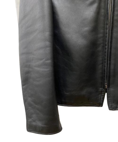 Schott（ショット）Schott (ショット) ライダースジャケット ブラック サイズ:42の古着・服飾アイテム
