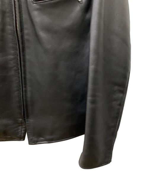 Schott（ショット）Schott (ショット) ライダースジャケット ブラック サイズ:42の古着・服飾アイテム