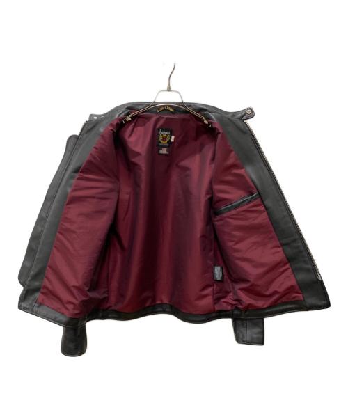Schott（ショット）Schott (ショット) ライダースジャケット ブラック サイズ:42の古着・服飾アイテム