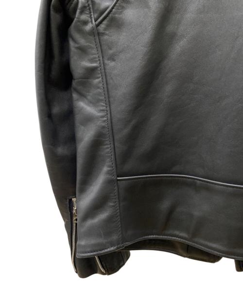 Schott（ショット）Schott (ショット) ライダースジャケット ブラック サイズ:42の古着・服飾アイテム