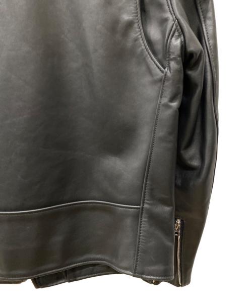 Schott（ショット）Schott (ショット) ライダースジャケット ブラック サイズ:42の古着・服飾アイテム