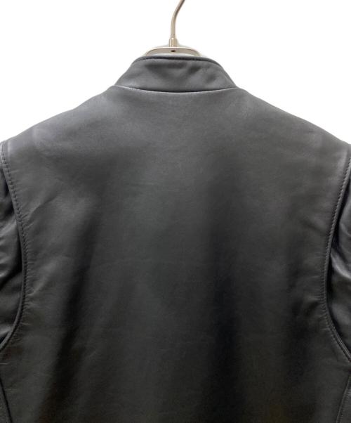 Schott（ショット）Schott (ショット) ライダースジャケット ブラック サイズ:42の古着・服飾アイテム