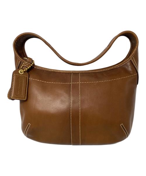 COACH（コーチ）COACH (コーチ) セミショルダーバッグ ブラウンの古着・服飾アイテム