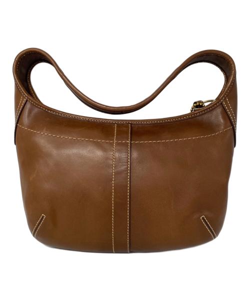 COACH（コーチ）COACH (コーチ) セミショルダーバッグ ブラウンの古着・服飾アイテム