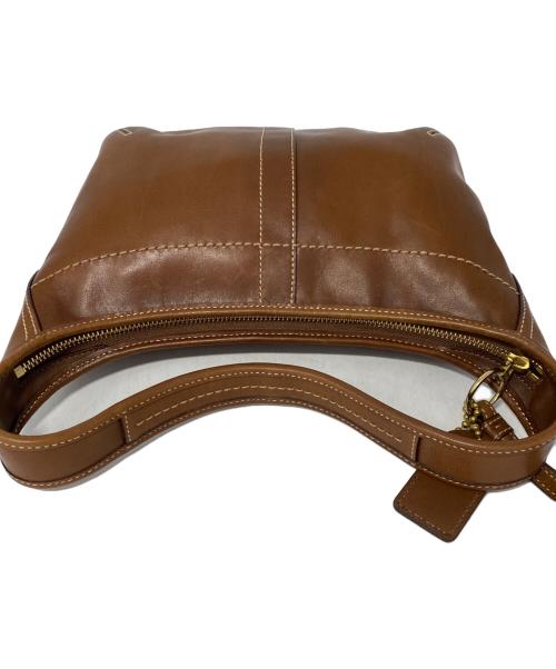 COACH（コーチ）COACH (コーチ) セミショルダーバッグ ブラウンの古着・服飾アイテム