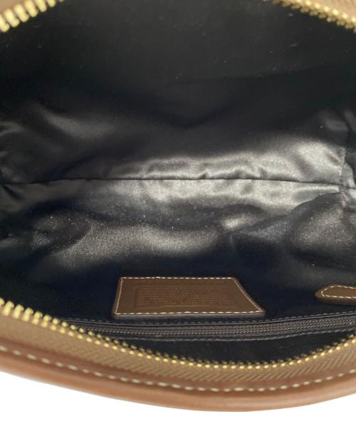 COACH（コーチ）COACH (コーチ) セミショルダーバッグ ブラウンの古着・服飾アイテム
