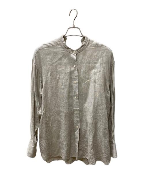 COCUCA（コキュカ）COCUCA (コキュカ) 長袖シャツ グレー サイズ:Freeの古着・服飾アイテム