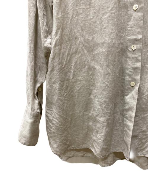 COCUCA（コキュカ）COCUCA (コキュカ) 長袖シャツ グレー サイズ:Freeの古着・服飾アイテム