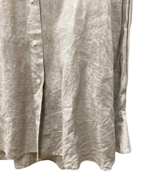 COCUCA（コキュカ）COCUCA (コキュカ) 長袖シャツ グレー サイズ:Freeの古着・服飾アイテム