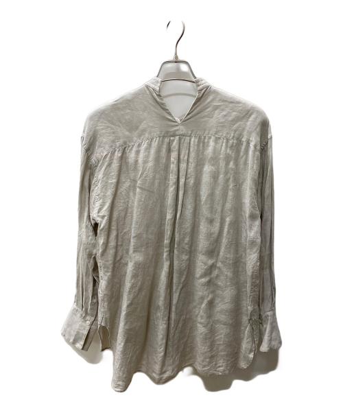 COCUCA（コキュカ）COCUCA (コキュカ) 長袖シャツ グレー サイズ:Freeの古着・服飾アイテム