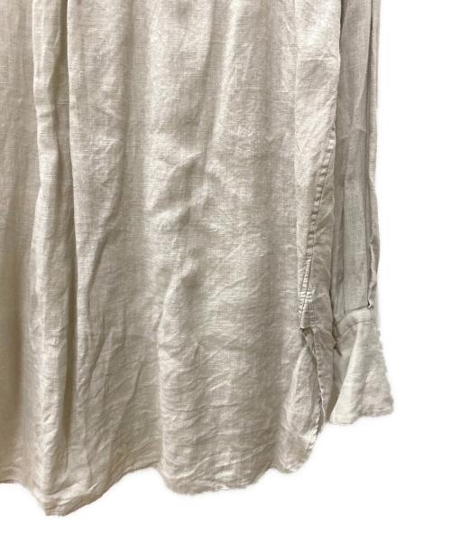 COCUCA（コキュカ）COCUCA (コキュカ) 長袖シャツ グレー サイズ:Freeの古着・服飾アイテム