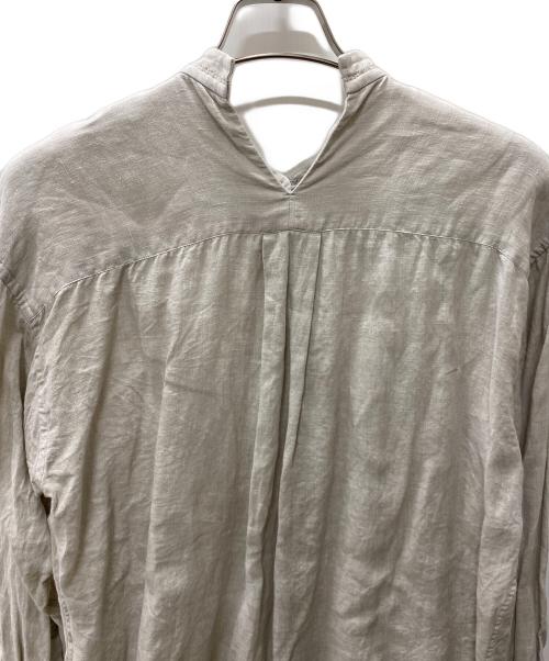 COCUCA（コキュカ）COCUCA (コキュカ) 長袖シャツ グレー サイズ:Freeの古着・服飾アイテム