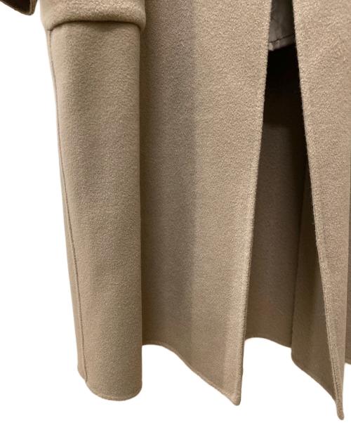 RAY BEAMS（レイ ビームス）RAY BEAMS (レイ ビームス) ウールコート ブラウン サイズ:Freeの古着・服飾アイテム
