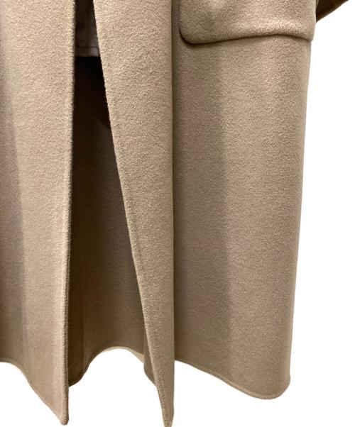 RAY BEAMS（レイ ビームス）RAY BEAMS (レイ ビームス) ウールコート ブラウン サイズ:Freeの古着・服飾アイテム