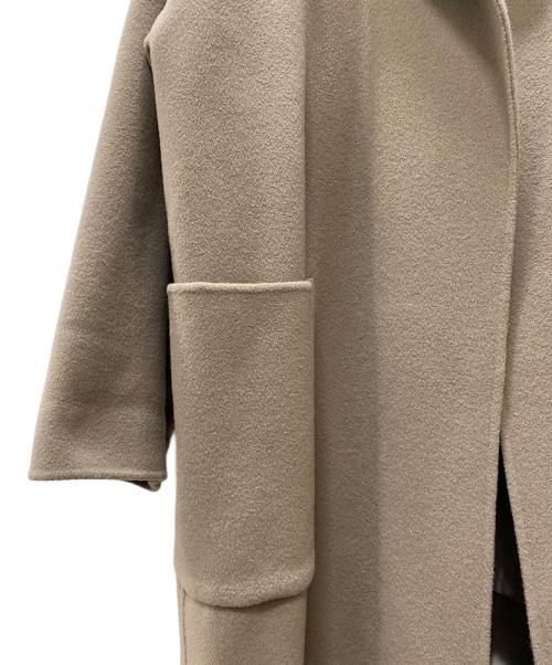 RAY BEAMS（レイ ビームス）RAY BEAMS (レイ ビームス) ウールコート ブラウン サイズ:Freeの古着・服飾アイテム