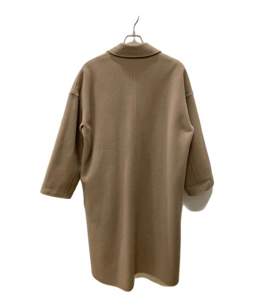 RAY BEAMS（レイ ビームス）RAY BEAMS (レイ ビームス) ウールコート ブラウン サイズ:Freeの古着・服飾アイテム