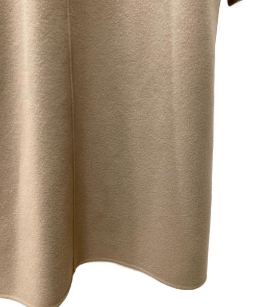 RAY BEAMS（レイ ビームス）RAY BEAMS (レイ ビームス) ウールコート ブラウン サイズ:Freeの古着・服飾アイテム