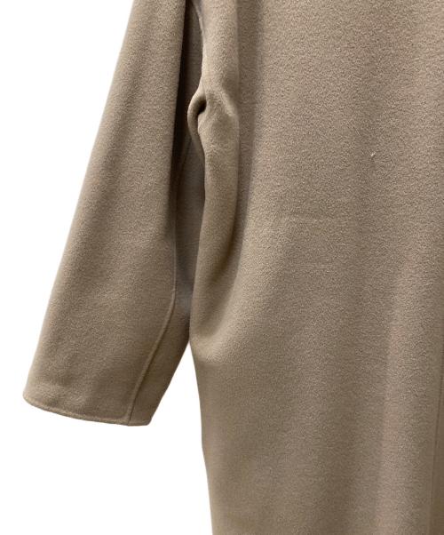 RAY BEAMS（レイ ビームス）RAY BEAMS (レイ ビームス) ウールコート ブラウン サイズ:Freeの古着・服飾アイテム