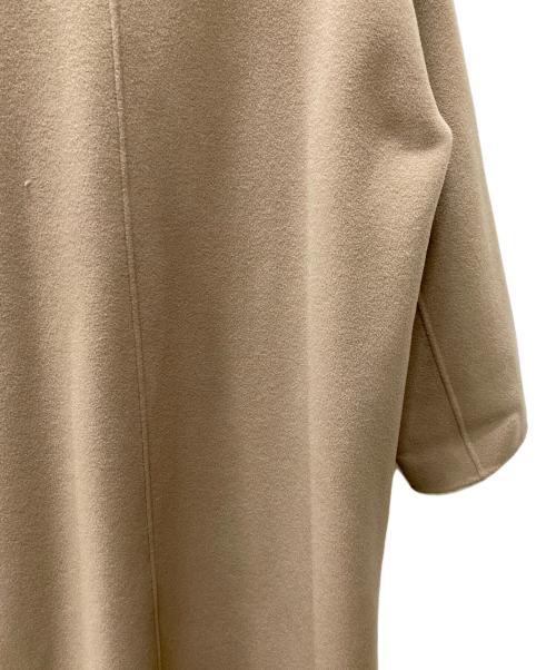 RAY BEAMS（レイ ビームス）RAY BEAMS (レイ ビームス) ウールコート ブラウン サイズ:Freeの古着・服飾アイテム