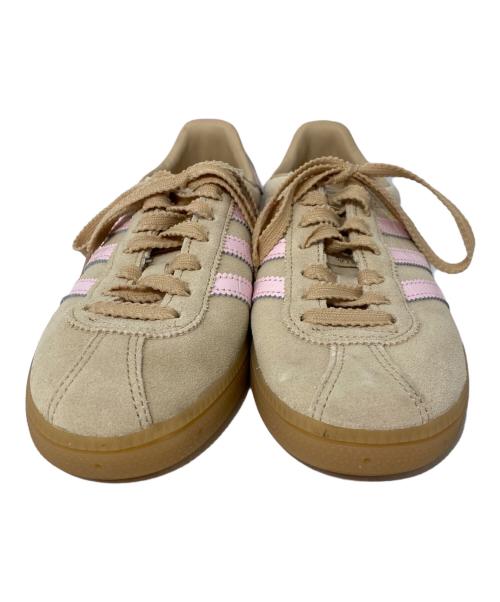 adidas（アディダス）adidas (アディダス) アディダス MUENCHEN W ベージュ サイズ:23cmの古着・服飾アイテム