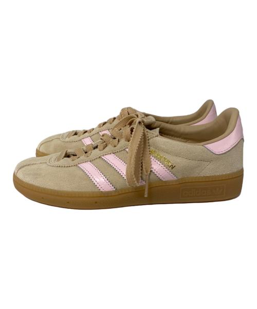 adidas（アディダス）adidas (アディダス) アディダス MUENCHEN W ベージュ サイズ:23cmの古着・服飾アイテム