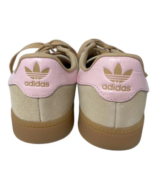 adidas（アディダス）adidas (アディダス) アディダス MUENCHEN W ベージュ サイズ:23cmの古着・服飾アイテム