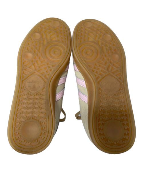 adidas（アディダス）adidas (アディダス) アディダス MUENCHEN W ベージュ サイズ:23cmの古着・服飾アイテム