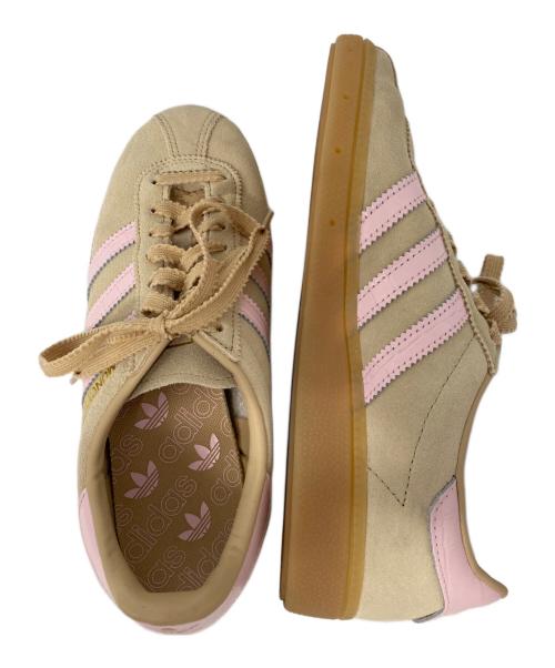 adidas（アディダス）adidas (アディダス) アディダス MUENCHEN W ベージュ サイズ:23cmの古着・服飾アイテム