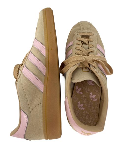 adidas（アディダス）adidas (アディダス) アディダス MUENCHEN W ベージュ サイズ:23cmの古着・服飾アイテム