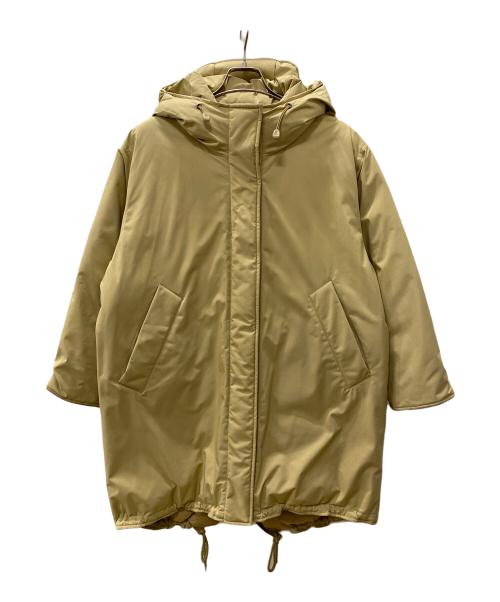 Spick and Span（スピック＆スパン）Spick and Span (スピック＆スパン) 撥水フーデッドダウンコート ベージュ サイズ:34の古着・服飾アイテム