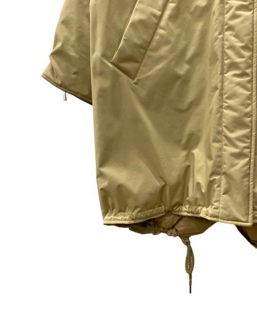 Spick and Span（スピック＆スパン）Spick and Span (スピック＆スパン) 撥水フーデッドダウンコート ベージュ サイズ:34の古着・服飾アイテム