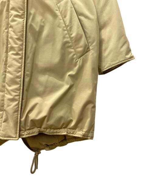 Spick and Span（スピック＆スパン）Spick and Span (スピック＆スパン) 撥水フーデッドダウンコート ベージュ サイズ:34の古着・服飾アイテム