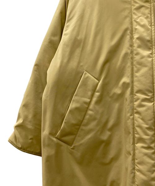 Spick and Span（スピック＆スパン）Spick and Span (スピック＆スパン) 撥水フーデッドダウンコート ベージュ サイズ:34の古着・服飾アイテム