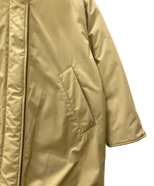 Spick and Span（スピック＆スパン）Spick and Span (スピック＆スパン) 撥水フーデッドダウンコート ベージュ サイズ:34の古着・服飾アイテム