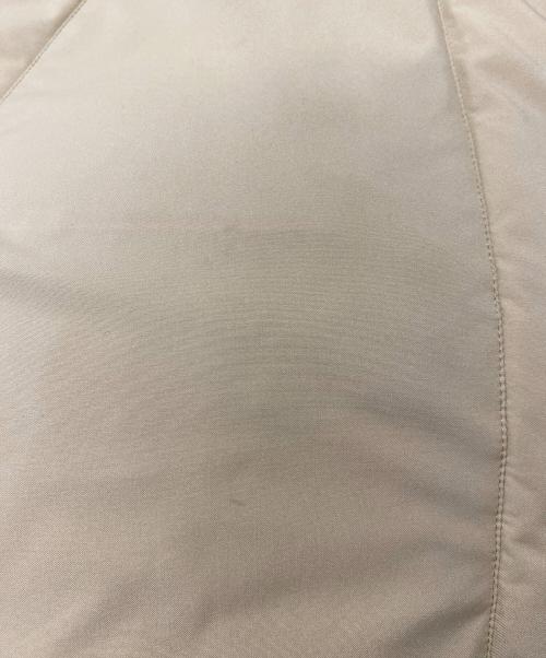 Spick and Span（スピック＆スパン）Spick and Span (スピック＆スパン) 撥水フーデッドダウンコート ベージュ サイズ:34の古着・服飾アイテム