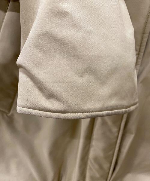 Spick and Span（スピック＆スパン）Spick and Span (スピック＆スパン) 撥水フーデッドダウンコート ベージュ サイズ:34の古着・服飾アイテム