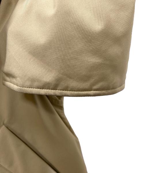 Spick and Span（スピック＆スパン）Spick and Span (スピック＆スパン) 撥水フーデッドダウンコート ベージュ サイズ:34の古着・服飾アイテム