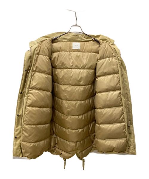 Spick and Span（スピック＆スパン）Spick and Span (スピック＆スパン) 撥水フーデッドダウンコート ベージュ サイズ:34の古着・服飾アイテム