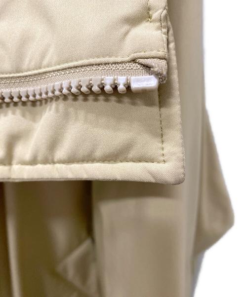 Spick and Span（スピック＆スパン）Spick and Span (スピック＆スパン) 撥水フーデッドダウンコート ベージュ サイズ:34の古着・服飾アイテム