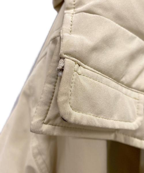 Spick and Span（スピック＆スパン）Spick and Span (スピック＆スパン) 撥水フーデッドダウンコート ベージュ サイズ:34の古着・服飾アイテム