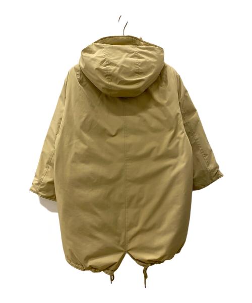 Spick and Span（スピック＆スパン）Spick and Span (スピック＆スパン) 撥水フーデッドダウンコート ベージュ サイズ:34の古着・服飾アイテム