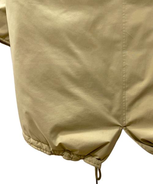 Spick and Span（スピック＆スパン）Spick and Span (スピック＆スパン) 撥水フーデッドダウンコート ベージュ サイズ:34の古着・服飾アイテム