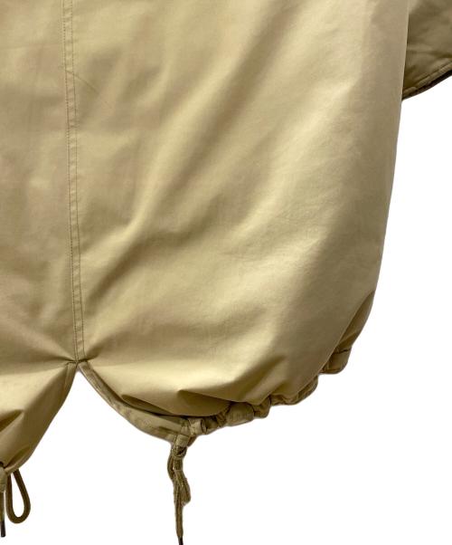 Spick and Span（スピック＆スパン）Spick and Span (スピック＆スパン) 撥水フーデッドダウンコート ベージュ サイズ:34の古着・服飾アイテム