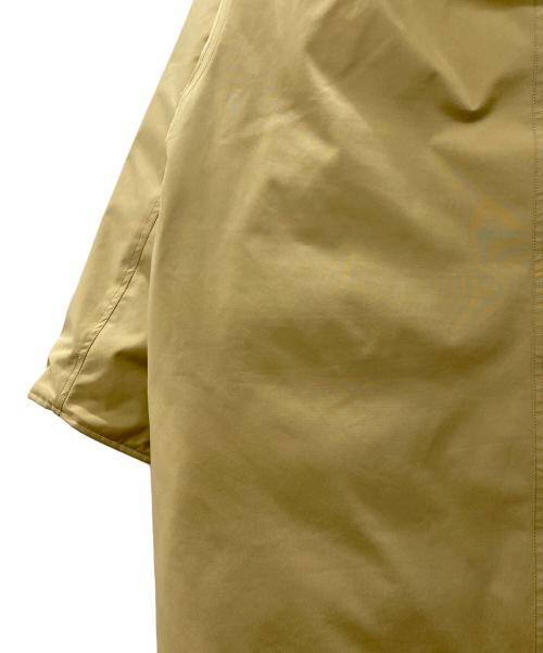Spick and Span（スピック＆スパン）Spick and Span (スピック＆スパン) 撥水フーデッドダウンコート ベージュ サイズ:34の古着・服飾アイテム